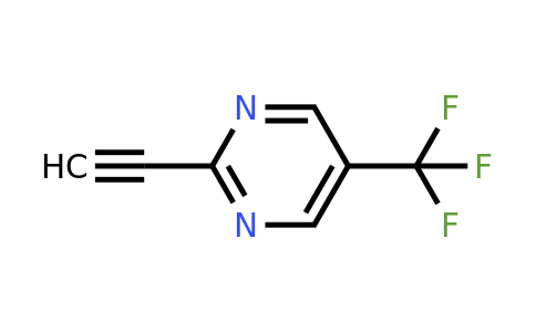 CAS 1196153-58-8 | 2-Ethynyl-5-(trifluoromethyl)pyrimidine