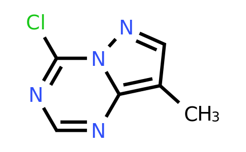 CAS 1196153-61-3 | 4-Chloro-8-methylpyrazolo[1,5-A][1,3,5]triazine