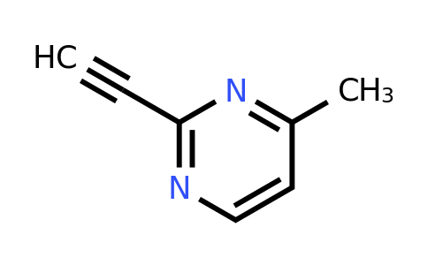 CAS 1196153-62-4 | 2-Ethynyl-4-methylpyrimidine