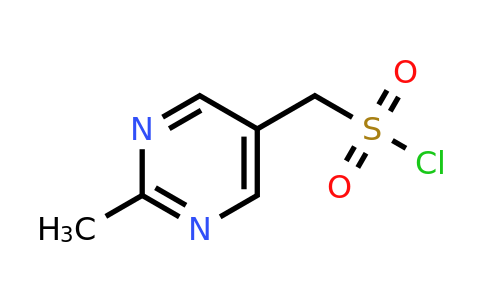 CAS 1196153-65-7 | (2-Methylpyrimidin-5-YL)methanesulfonyl chloride
