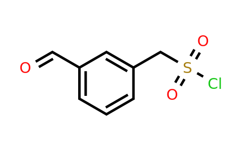 CAS 1196153-71-5 | (3-Formylphenyl)methanesulfonyl chloride