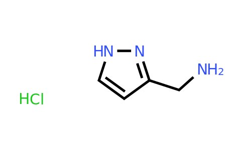 CAS 1196153-72-6 | 1-(1H-Pyrazol-3-YL)methanamine hcl