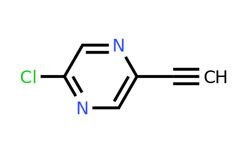 CAS 1196153-73-7 | 2-Chloro-5-ethynylpyrazine