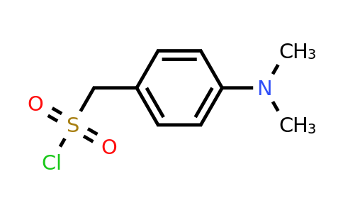 CAS 1196153-74-8 | (4-(Dimethylamino)phenyl)methanesulfonyl chloride