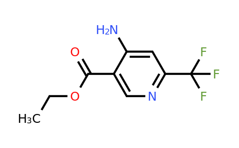 CAS 1196153-76-0 | Ethyl 4-amino-6-(trifluoromethyl)nicotinate