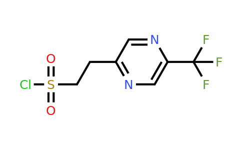 CAS 1196153-77-1 | 2-(5-(Trifluoromethyl)pyrazin-2-YL)ethanesulfonyl chloride