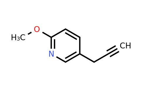 CAS 1196153-78-2 | 2-Methoxy-5-(prop-2-ynyl)pyridine