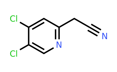 CAS 1196153-80-6 | 2-(4,5-Dichloropyridin-2-YL)acetonitrile
