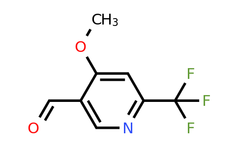 CAS 1196153-81-7 | 4-Methoxy-6-(trifluoromethyl)nicotinaldehyde