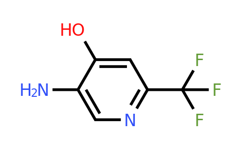 CAS 1196153-82-8 | 5-Amino-2-(trifluoromethyl)pyridin-4-ol