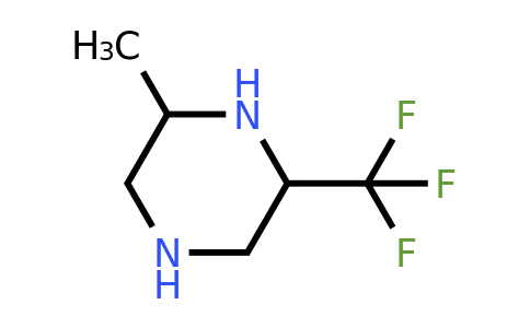 CAS 1196153-83-9 | 2-Methyl-6-(trifluoromethyl)piperazine
