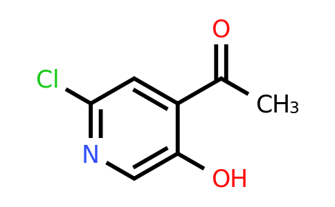 1-(2-Chloro-5-hydroxypyridin-4-YL)ethanone