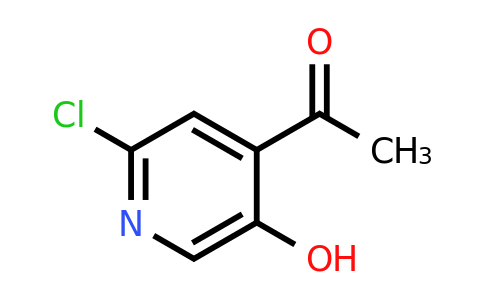 CAS 1196153-84-0 | 1-(2-Chloro-5-hydroxypyridin-4-YL)ethanone