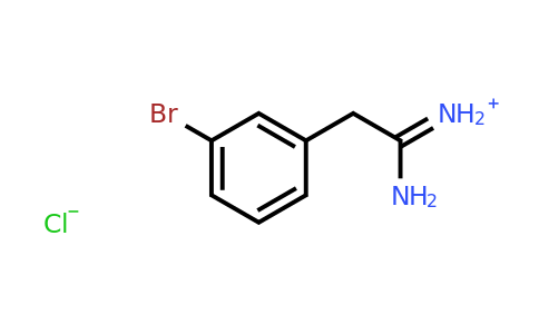 CAS 1196153-85-1 | 1-Amino-2-(3-bromophenyl)ethaniminium chloride