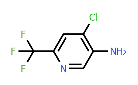 CAS 1196153-86-2 | 4-Chloro-6-(trifluoromethyl)pyridin-3-amine