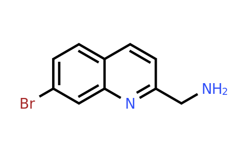 CAS 1196153-88-4 | (7-Bromoquinolin-2-YL)methanamine