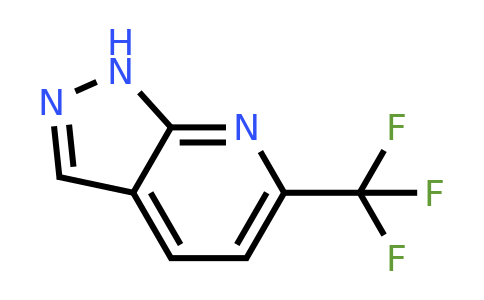 CAS 1196153-90-8 | 6-(Trifluoromethyl)-1H-pyrazolo[3,4-B]pyridine