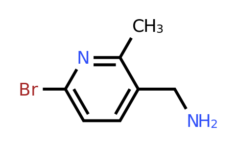 CAS 1196153-91-9 | (6-Bromo-2-methylpyridin-3-YL)methanamine