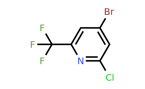 CAS 1196153-93-1 | 4-Bromo-2-chloro-6-(trifluoromethyl)pyridine
