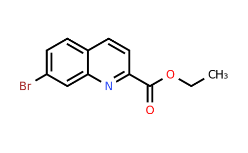 CAS 1196153-95-3 | Ethyl 7-bromoquinoline-2-carboxylate
