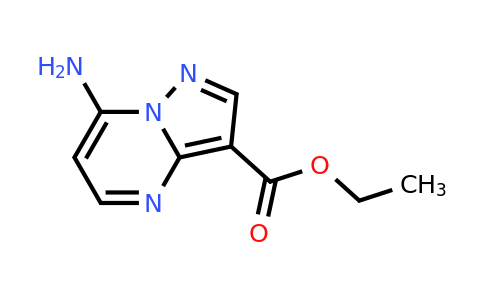 CAS 1196153-97-5 | Ethyl 7-aminopyrazolo[1,5-A]pyrimidine-3-carboxylate