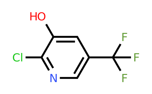 CAS 1196153-98-6 | 2-Chloro-5-(trifluoromethyl)pyridin-3-ol