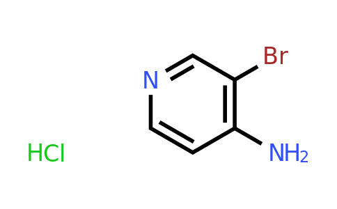 CAS 1196154-01-4 | 3-Bromo-pyridin-4-ylamine hcl