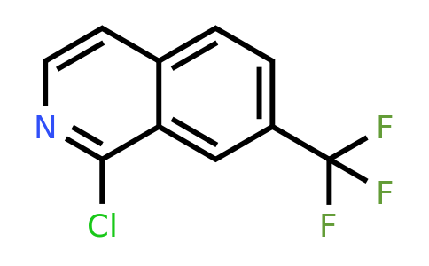 CAS 1196154-02-5 | 1-Chloro-7-(trifluoromethyl)isoquinoline