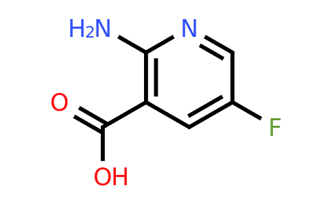 CAS 1196154-03-6 | 2-Amino-5-fluoronicotinic acid