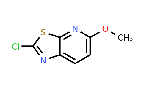 CAS 1196154-04-7 | 2-Chloro-5-methoxy-thiazolo[5,4-B]pyridine
