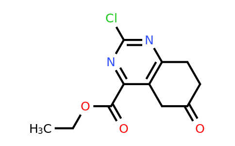 CAS 1196154-05-8 | Ethyl 2-chloro-6-oxo-5,6,7,8-tetrahydroquinazoline-4-carboxylate