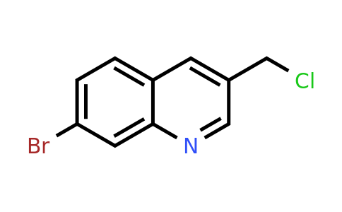 CAS 1196154-08-1 | 7-Bromo-3-(chloromethyl)quinoline