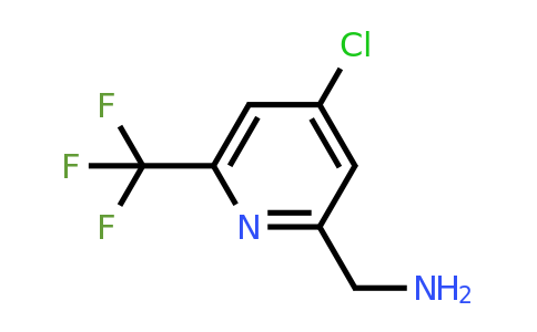 CAS 1196154-09-2 | (4-Chloro-6-(trifluoromethyl)pyridin-2-YL)methanamine