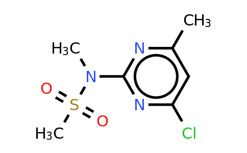 N-(4-chloro-6-methylpyrimidin-2-YL)-N-methylmethanesulfonamide