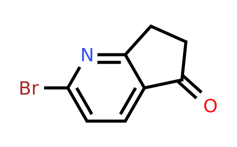 CAS 1196154-12-7 | 2-Bromo-6,7-dihydro-5H-cyclopenta[B]pyridin-5-one
