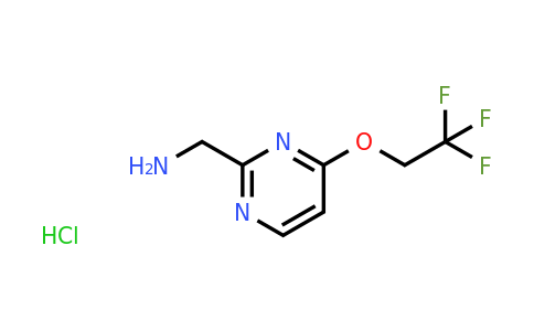 CAS 1196154-15-0 | (4-(2,2,2-Trifluoroethoxy)pyrimidin-2-YL)methanamine hydrochloride