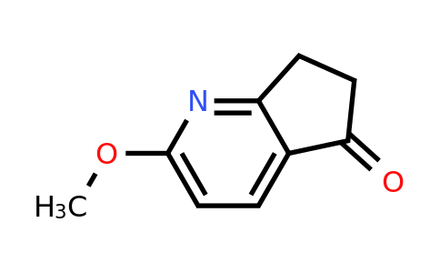 CAS 1196154-17-2 | 2-Methoxy-6,7-dihydro-5H-cyclopenta[B]pyridin-5-one