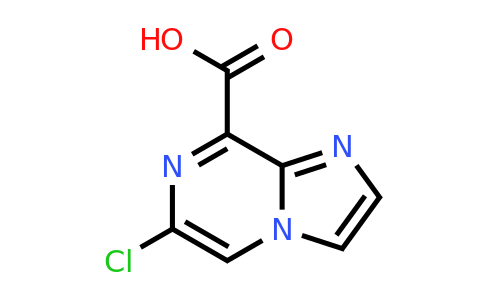 CAS 1196154-18-3 | 6-Chloroimidazo[1,2-A]pyrazine-8-carboxylic acid