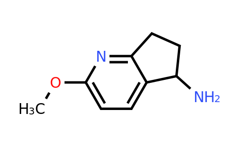 CAS 1196154-20-7 | 2-Methoxy-6,7-dihydro-5H-cyclopenta[B]pyridin-5-amine
