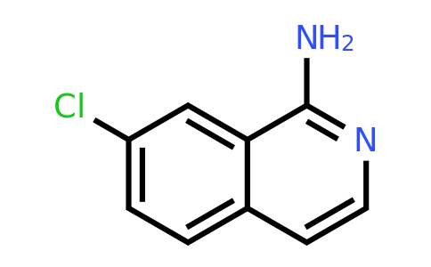 CAS 1196154-21-8 | 7-Chloroisoquinolin-1-amine