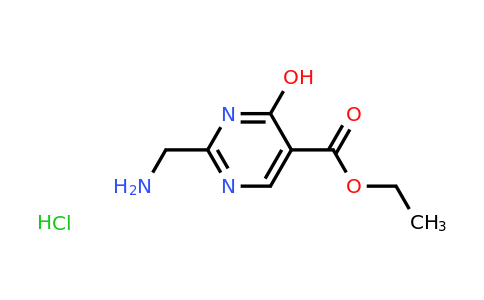 CAS 1196154-22-9 | Ethyl 2-(aminomethyl)-4-hydroxypyrimidine-5-carboxylate hydrochloride