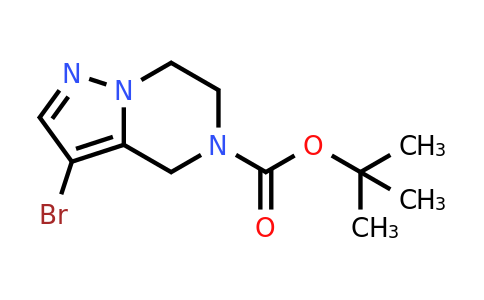 CAS 1196154-25-2 | Tert-butyl 3-bromo-6,7-dihydropyrazolo[1,5-A]pyrazine-5(4H)-carboxylate