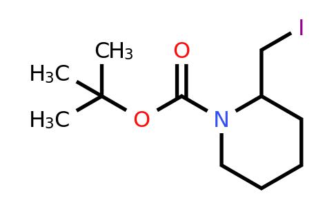 CAS 1196154-26-3 | 2-Iodomethyl-piperidine-1-carboxylic acid tert-butyl ester