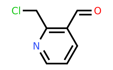 CAS 1196154-27-4 | 2-(Chloromethyl)nicotinaldehyde