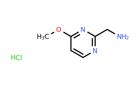 CAS 1196154-28-5 | (4-Methoxypyrimidin-2-YL)methanamine hydrochloride