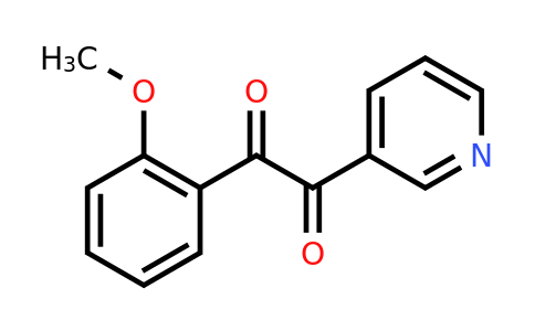 CAS 1196154-29-6 | 1-(2-Methoxyphenyl)-2-(pyridin-3-YL)ethane-1,2-dione