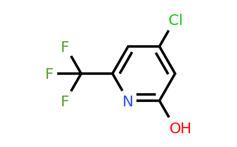 CAS 1196154-31-0 | 4-Chloro-6-(trifluoromethyl)pyridin-2-ol