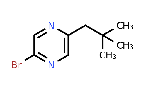 CAS 1196154-33-2 | 2-Bromo-5-neopentylpyrazine