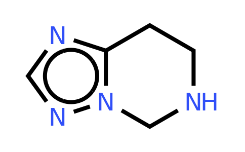 CAS 1196154-34-3 | 5,6,7,8-Tetrahydro-[1,2,4]triazolo[1,5-F]pyrimidine