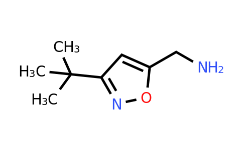 CAS 1196154-38-7 | (3-Tert-butylisoxazol-5-YL)methanamine